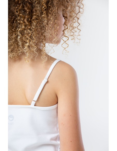 CANOTTA KIDS SPALLINA SOTTILE IN BAMBU'