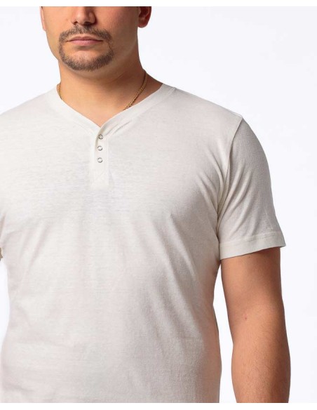 T-SHIRT UOMO SERAFINO IN CANAPA