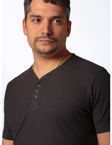 T-SHIRT UOMO SERAFINO IN CANAPA