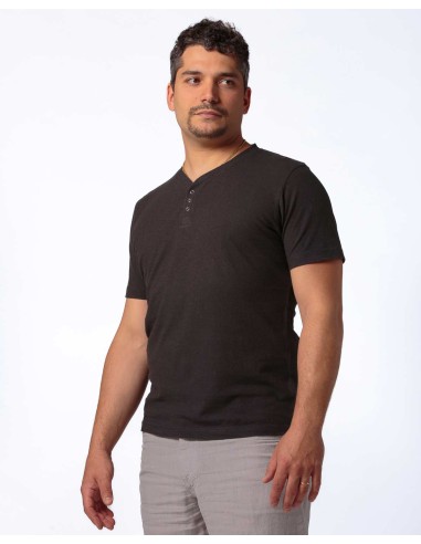 T-SHIRT UOMO SERAFINO IN CANAPA