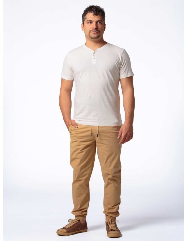 T-SHIRT UOMO SERAFINO IN CANAPA