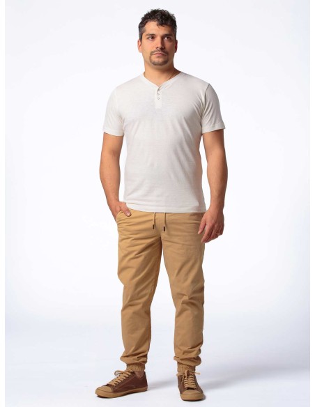 T-SHIRT UOMO SERAFINO IN CANAPA