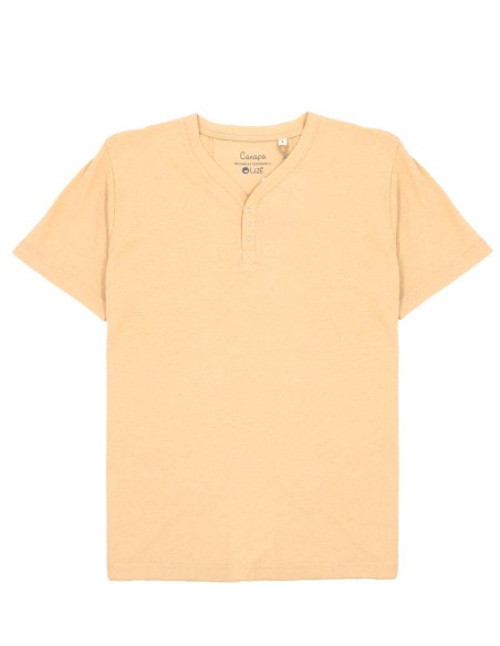 T-SHIRT UOMO SERAFINO IN CANAPA