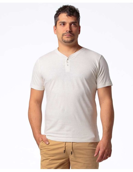 T-SHIRT UOMO SERAFINO IN CANAPA