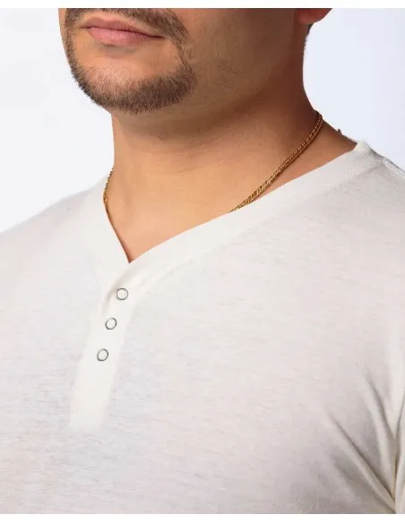 T-SHIRT UOMO SERAFINO IN CANAPA