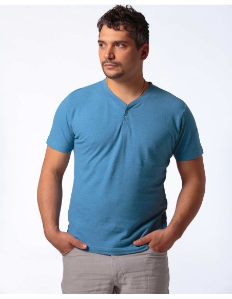 T-SHIRT UOMO SERAFINO IN CANAPA