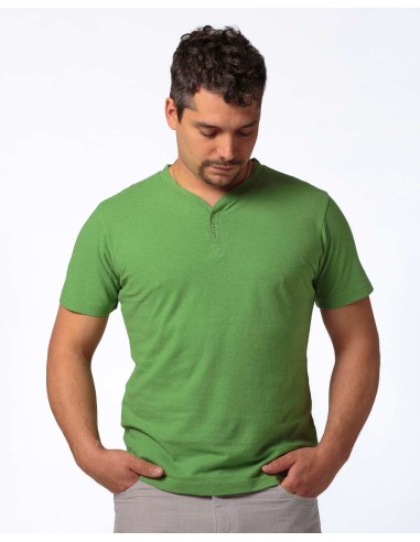 T-SHIRT UOMO SERAFINO IN CANAPA