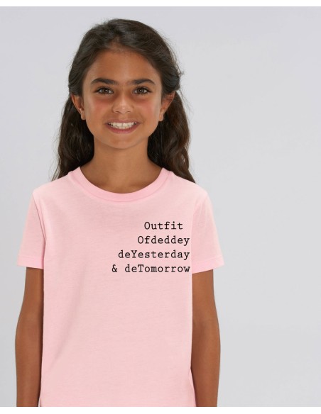 T-SHIRT LIMITED EDITION KIDS "OUTFIT"