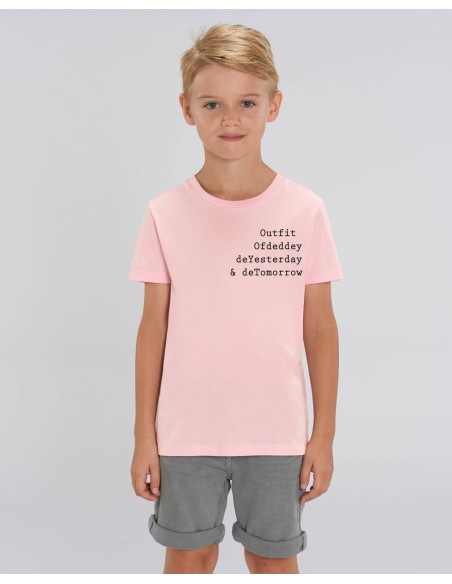 T-SHIRT LIMITED EDITION KIDS "OUTFIT"