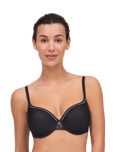 REGGISENO COCQUE PREFORMATO "OLIVIA" - NERO