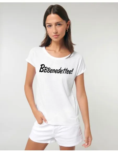T-SHIRT DONNA LIMITED EDITION "BBBENEDETTE"!