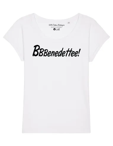 T-SHIRT DONNA LIMITED EDITION "BBBENEDETTE"!
