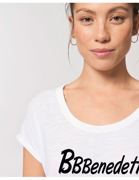 T-SHIRT DONNA LIMITED EDITION "BBBENEDETTE"!