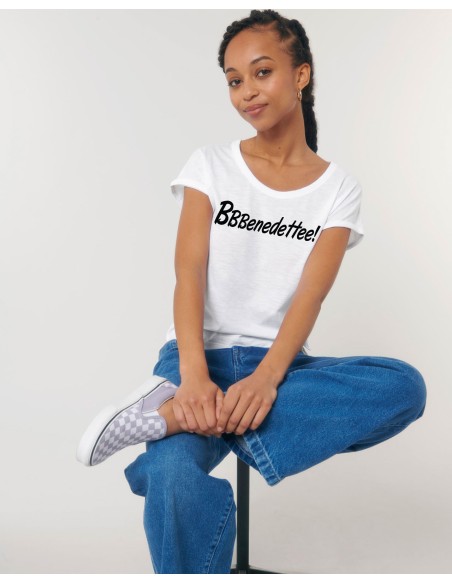 T-SHIRT DONNA LIMITED EDITION "BBBENEDETTE"!