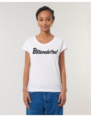 T-SHIRT DONNA LIMITED EDITION "BBBENEDETTE"!