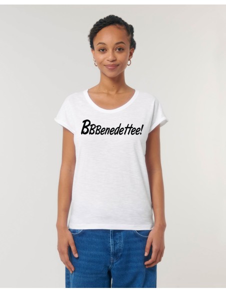 T-SHIRT DONNA LIMITED EDITION "BBBENEDETTE"!