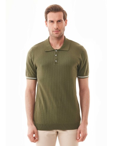 POLO UOMO IN MAGLINA DI 100% COTONE BIOLOGICO 