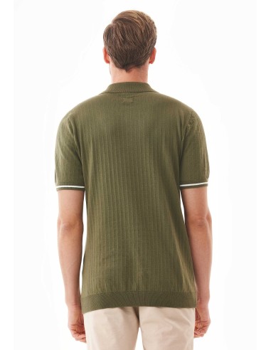 POLO UOMO IN MAGLINA DI 100% COTONE BIOLOGICO 
