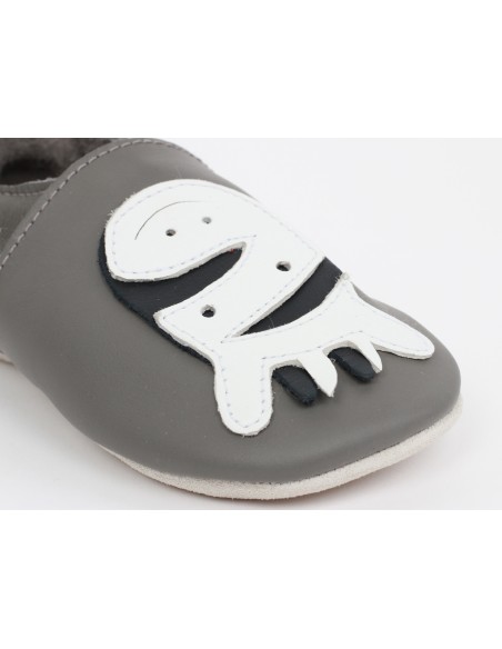 BOBUX SOFT SOLE ZEBRA