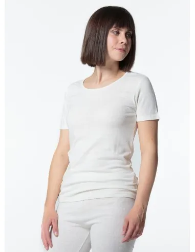 T-SHIRT DONNA IN SETA BURETTA