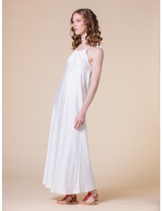 ABITO LUNGO CON SPALLINE...