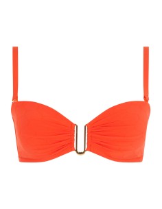 REGGISENO COSTUME A FASCIA "GLOW" - CORALLO
