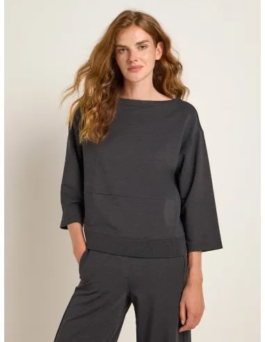 BLUSA IN LYOCELL PESANTE