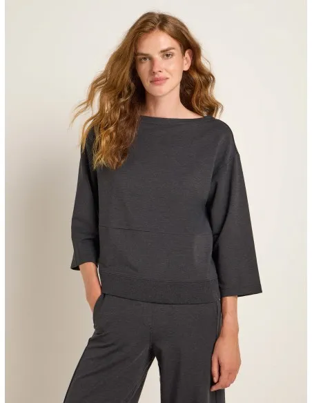 BLUSA IN LYOCELL PESANTE