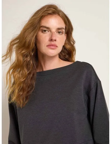 BLUSA IN LYOCELL PESANTE