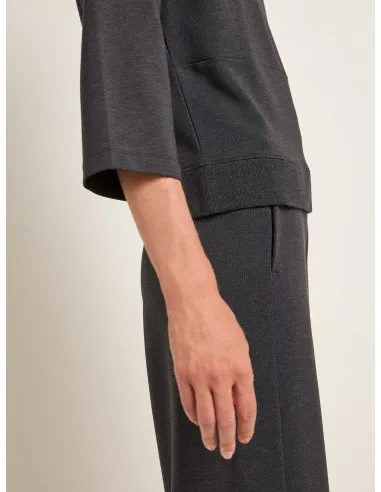 BLUSA IN LYOCELL PESANTE