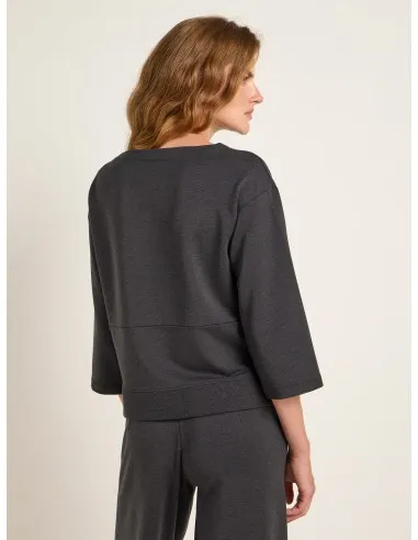 BLUSA IN LYOCELL PESANTE