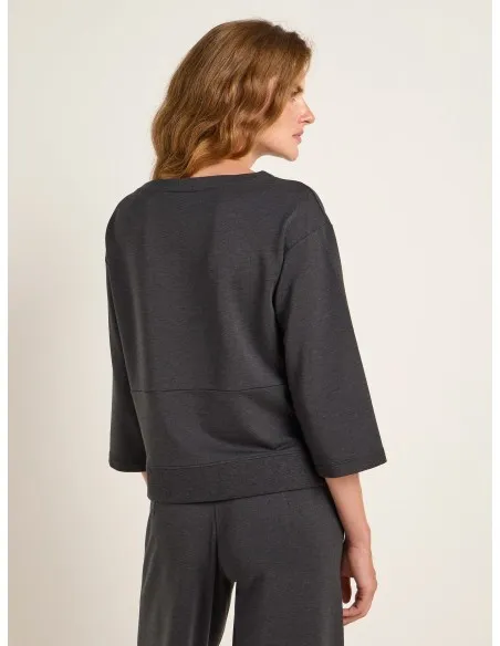 BLUSA IN LYOCELL PESANTE