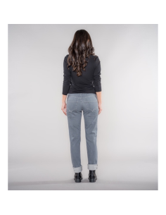 JEANS BOYFRIEND IN COTONE... 2