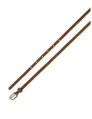 CINTURA SOTTILE IN PELLE