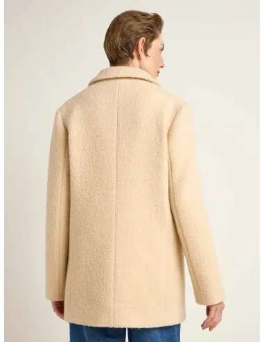 BLAZER BOUCLE IN 100% LANA MERINO