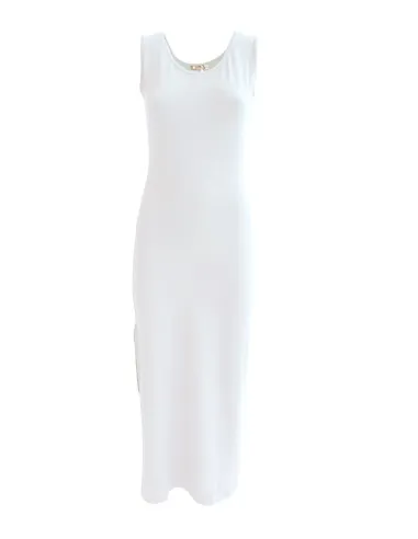 ABITO LUNGO SLIM IN BAMBU' "ANN"