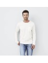 T-SHIRT BASIC IN COTONE BIOLOGICO MANICHE LUNGHE "JAMES"