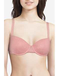 REGGISENO "AURA" PREFORMATO SPACER - ROSA