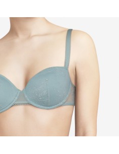REGGISENO "AURA" PREFORMATO SPACER - AZZURRO
