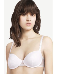 REGGISENO "AURA" PREFORMATO SPACER - BIANCO