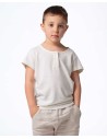 T-SHIRT SERAFINO IN CANAPA KIDS