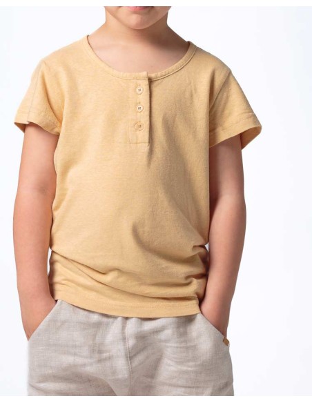 T-SHIRT SERAFINO IN CANAPA KIDS