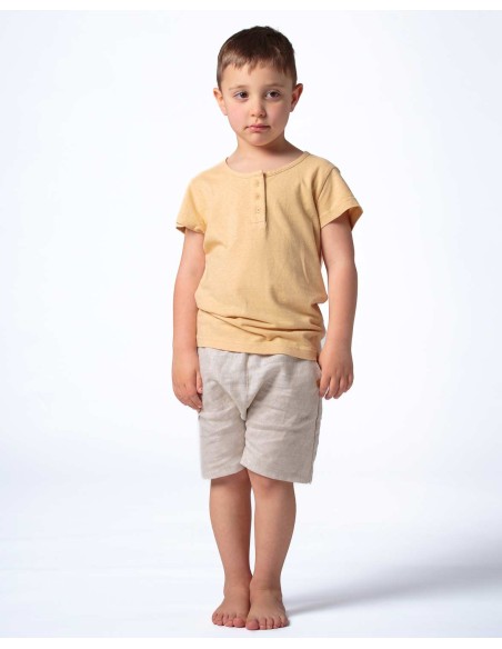 T-SHIRT SERAFINO IN CANAPA KIDS
