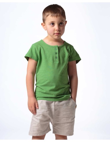 T-SHIRT SERAFINO IN CANAPA KIDS