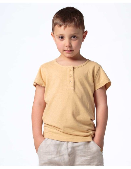 T-SHIRT SERAFINO IN CANAPA KIDS