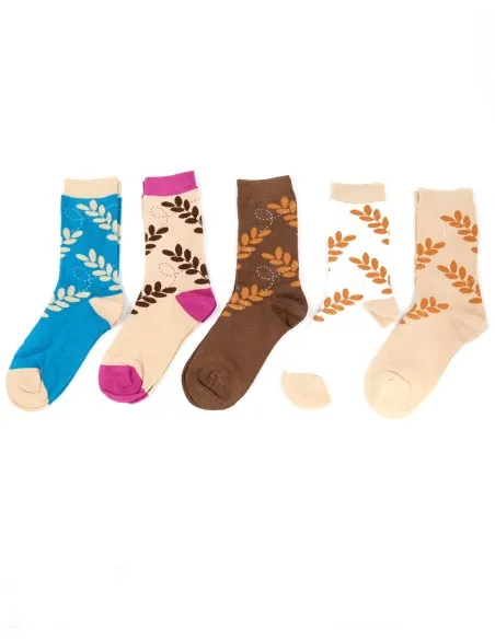 CALZINI IN BAMBU' "SPIGA"