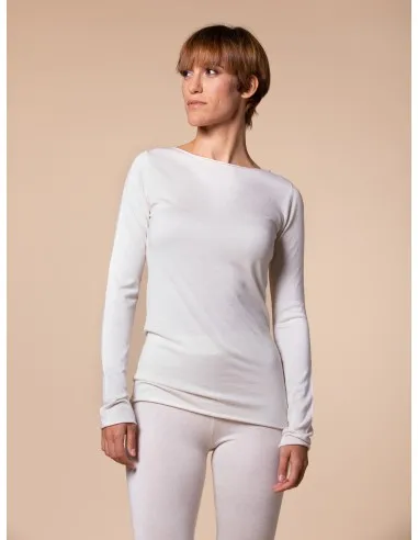 MAGLIA CASHMIRETTA IN SETA E CASHMERE "GRETA"