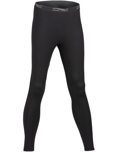 LEGGINGS TERMICO LUNGO IN LANA-SETA SPORT DONNA