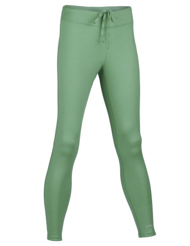 LEGGINGS TERMICO PESANTE IN LANA-SETA SPORT DONNA