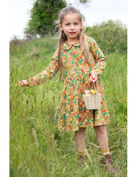 ABITO IN 100% COTONE BIOLOGICO "AUTUNNO"